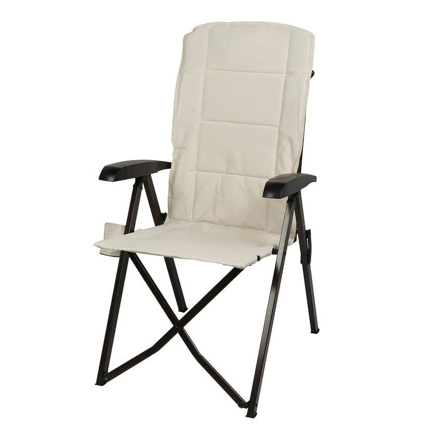 High Back Reclining Lounge Chair With Adjustable Armrests