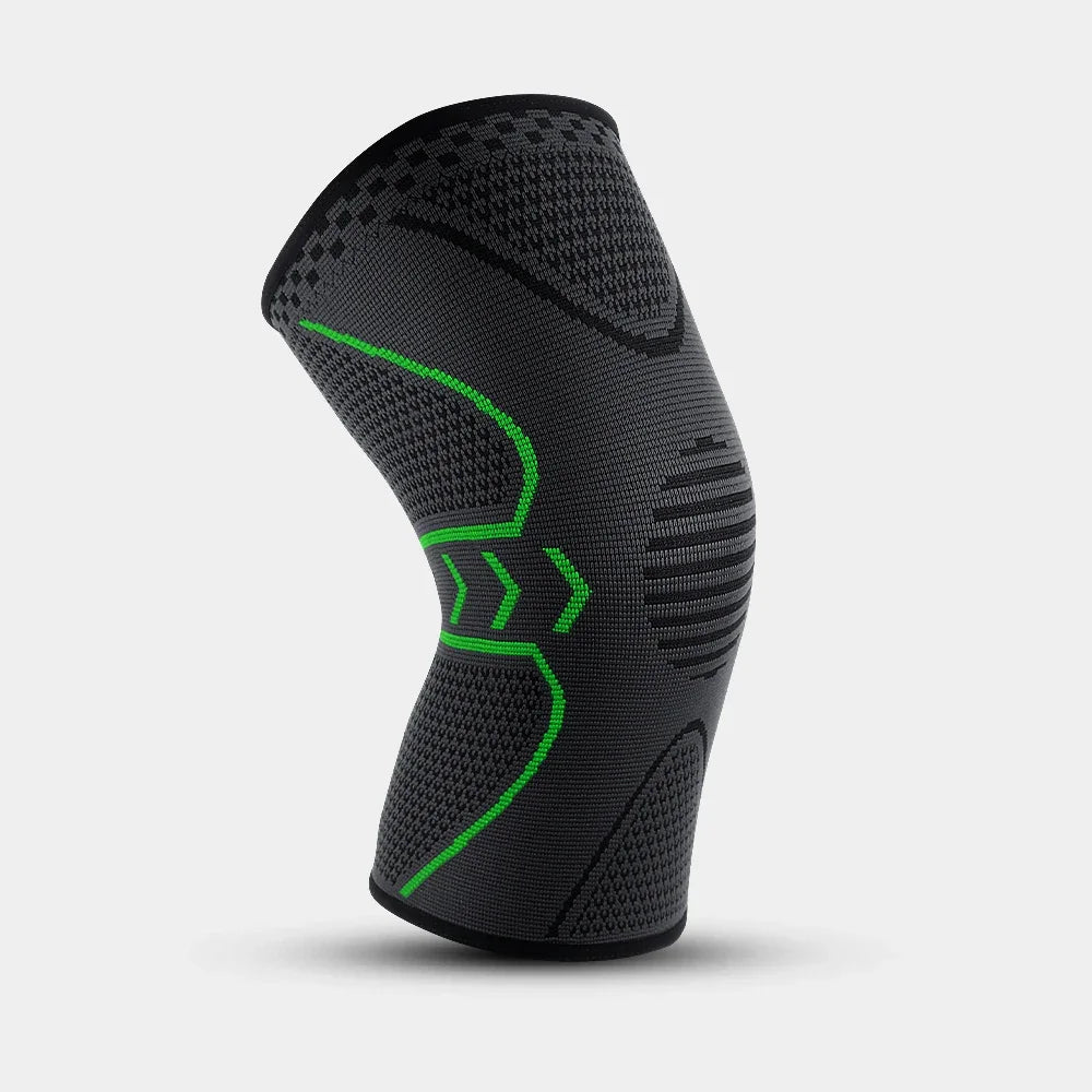 Lightweight Breathable Compression Knee Sleeve For Football Basketball