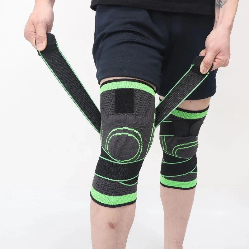 Adjustable Sports Knee Pad Patella Stabilizer Brace For Knee Support