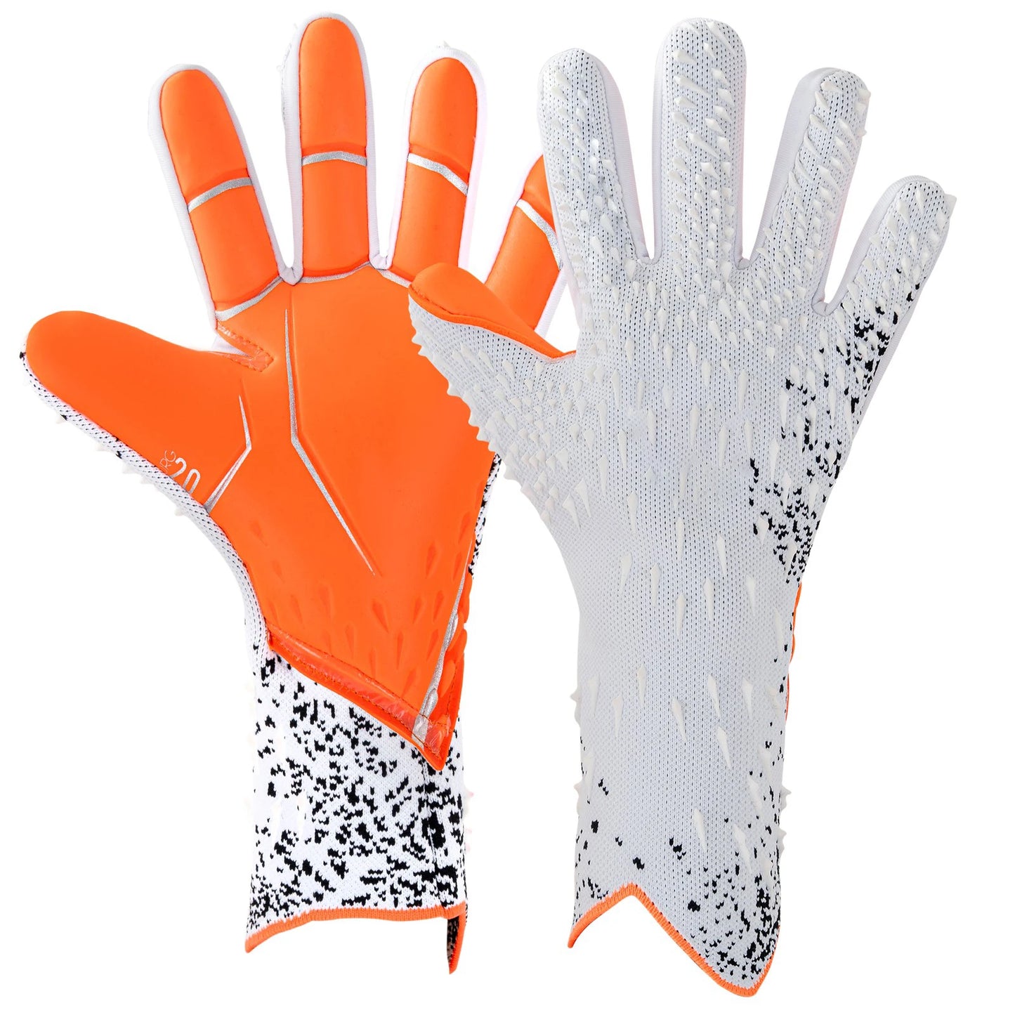 Soccer Goalie Goalkeeper Gloves for Youth & Adult, Enhanced Latex Palm Grip,Suitable for Game & Training