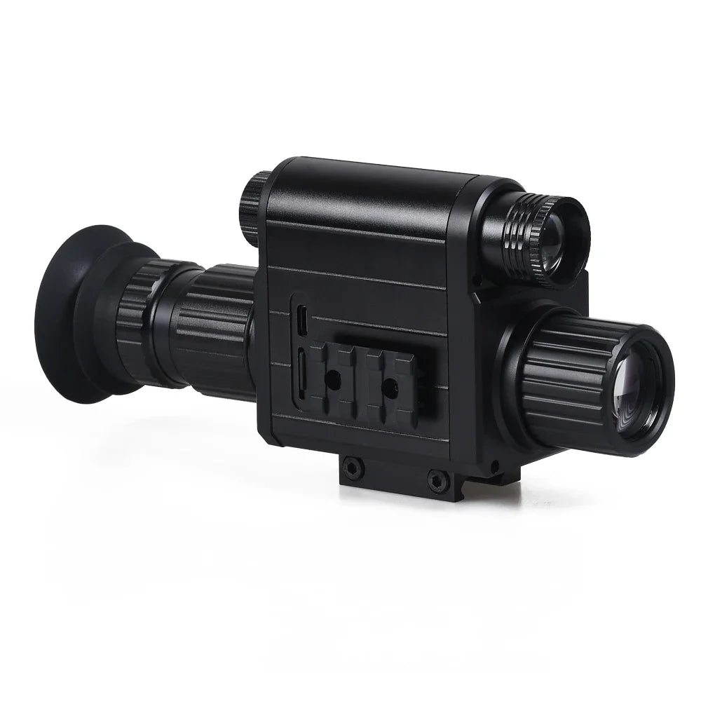 Tensdarcam Megaorei Digital Night Vision Monocular 1080P 940nm IR Scope