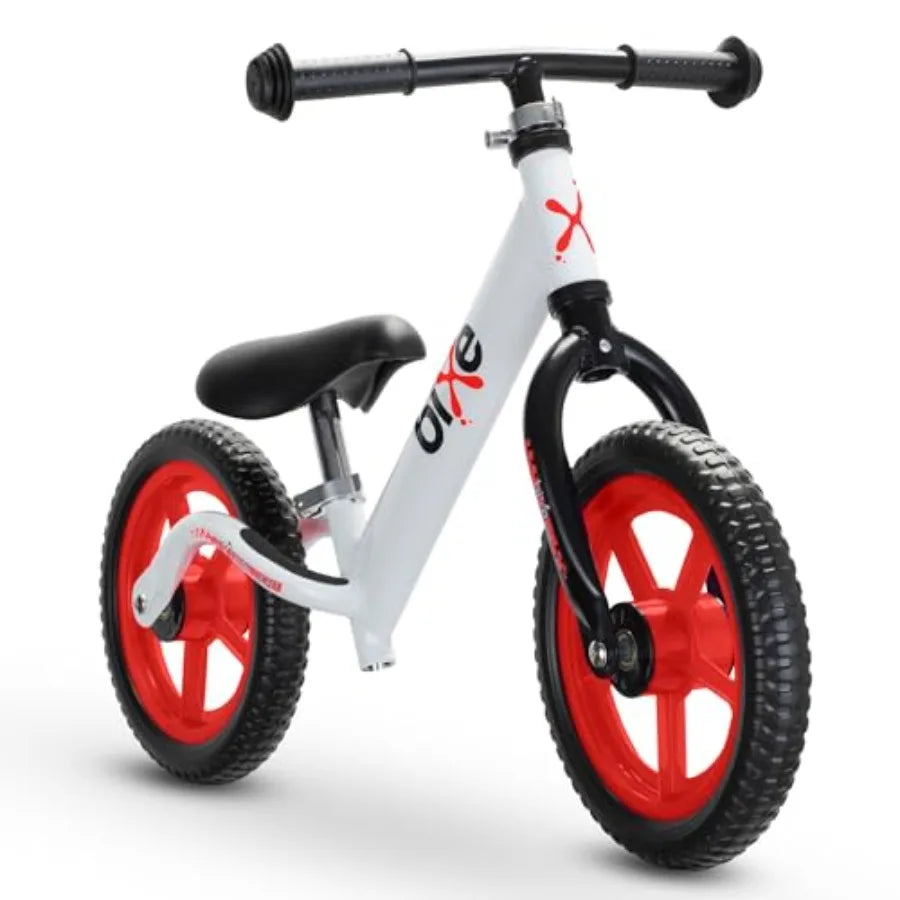 OLOEY Toddler Balance Bike No Pedal Training Bicycle