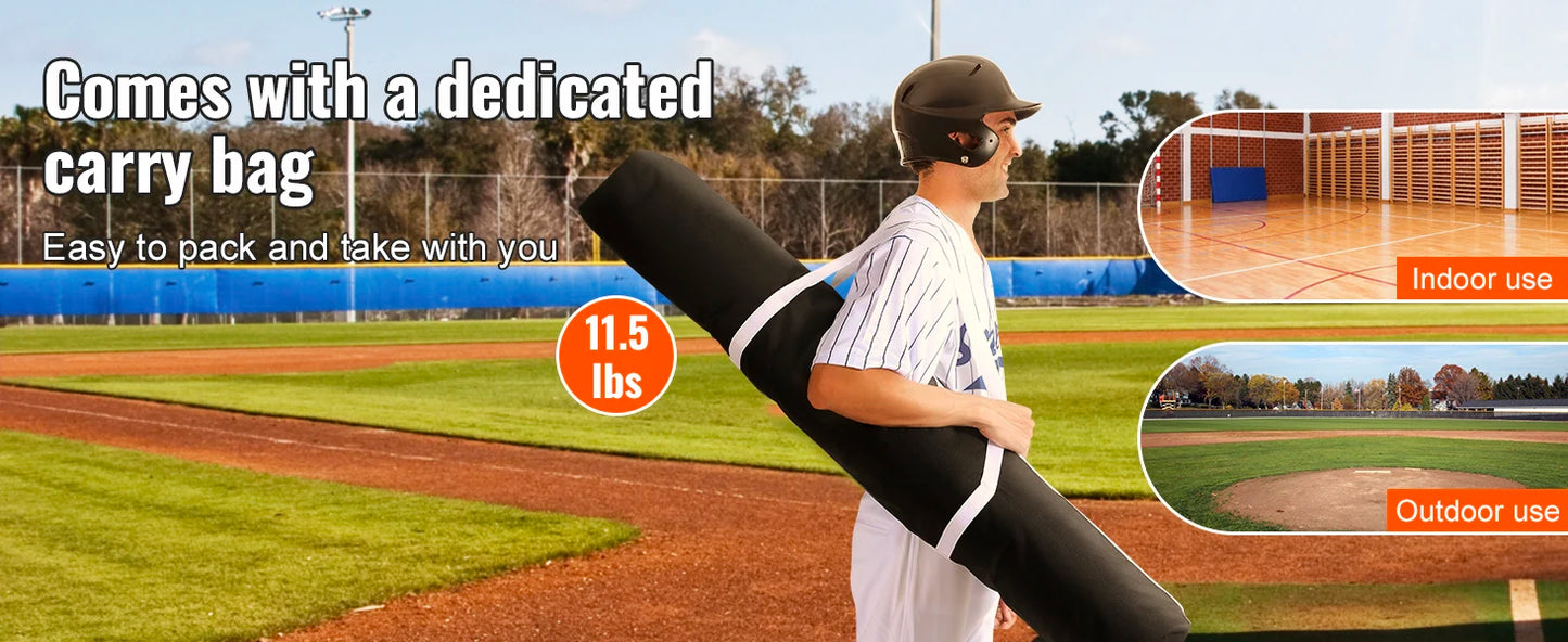 SucceBuy Baseball Softball Practice Net Hitting Batting Catching