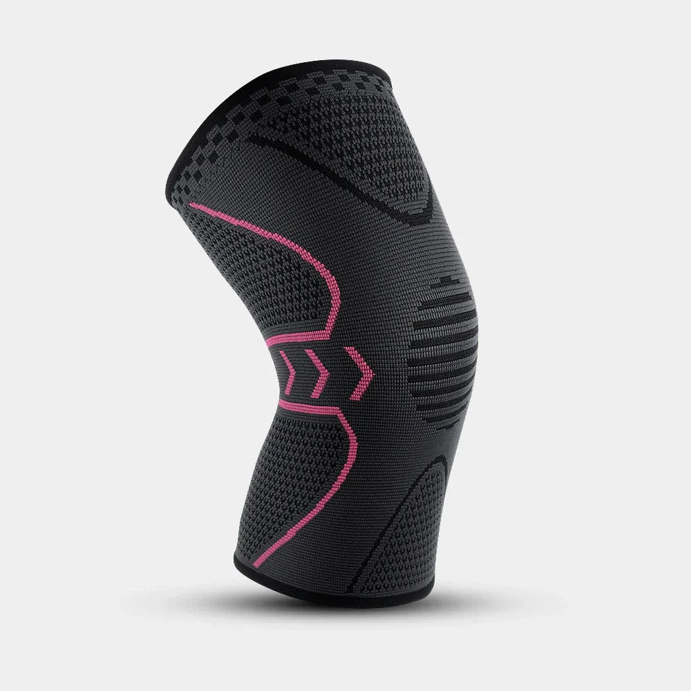 Lightweight Breathable Compression Knee Sleeve For Football Basketball