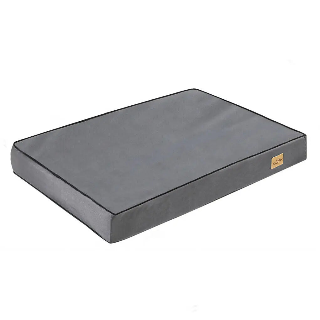 Dog Memory Foam Orthopedic Bed With Washable Waterproof Cover