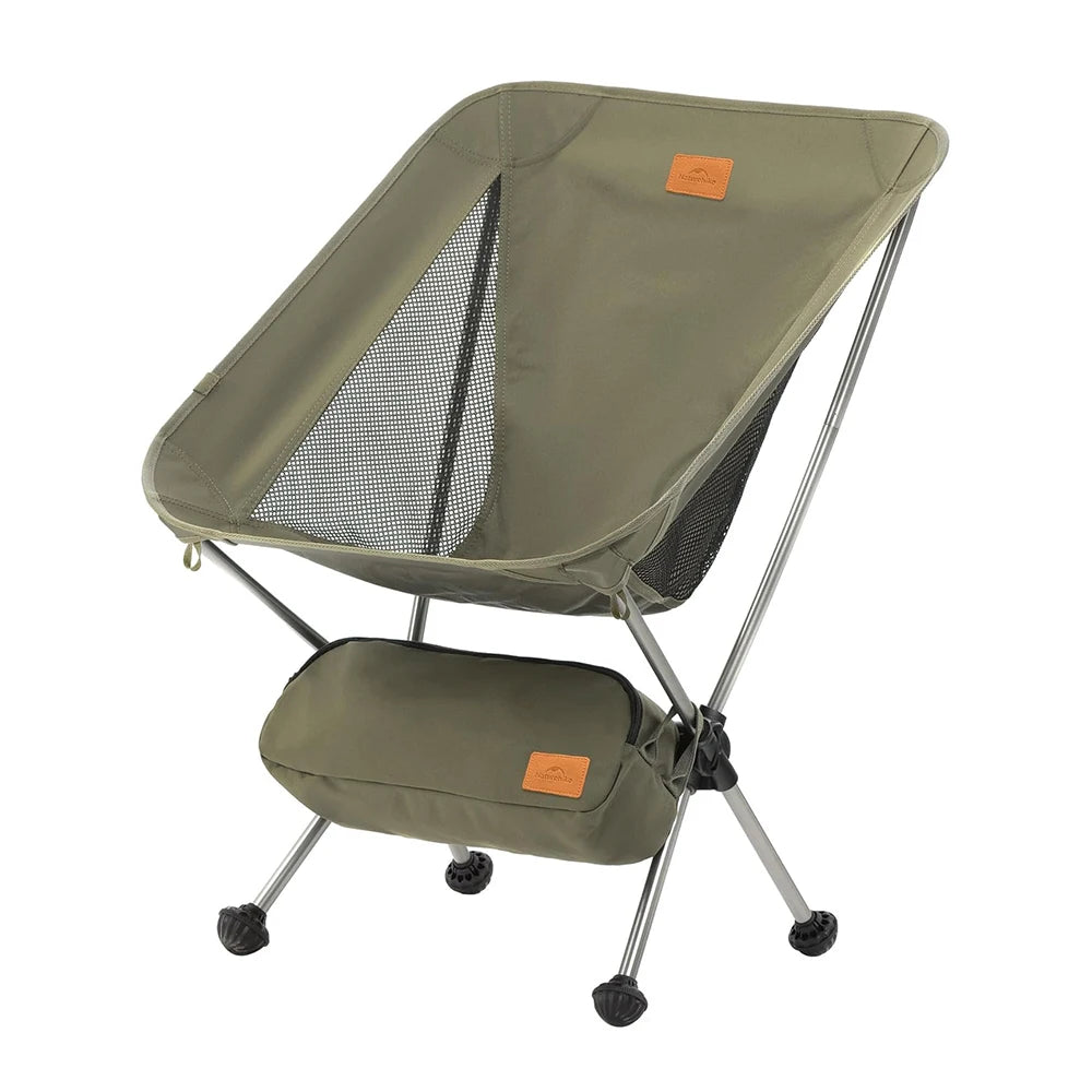 Naturehike Ultralight Folding Camping Chair Aluminum Frame