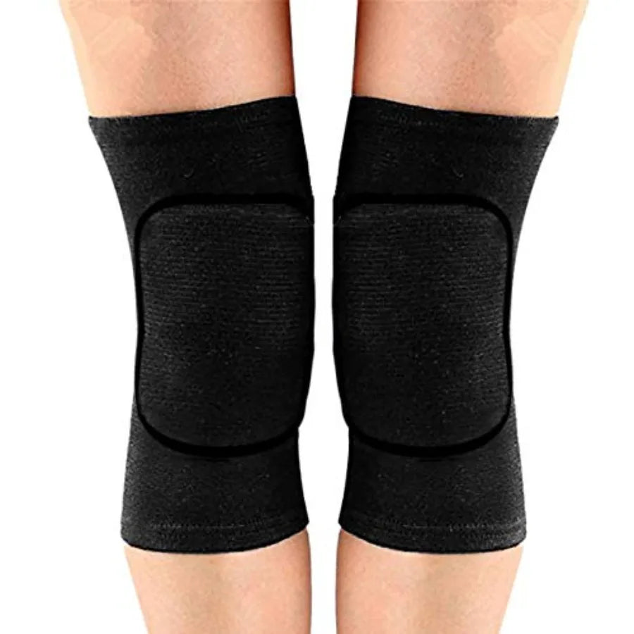 Anti Slip Bamboo Knee Pad For Sports And Dance Activities