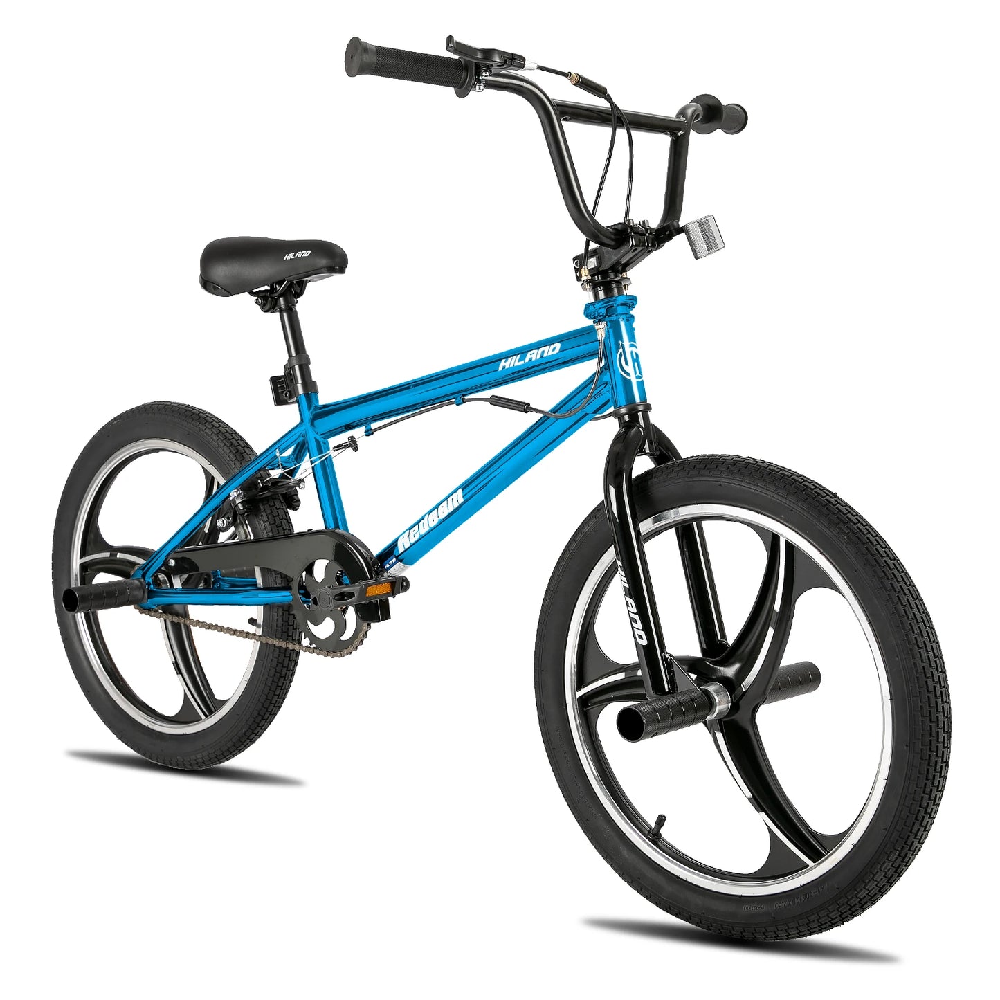 Hiland Kids BMX Bicycle Featuring Sturdy Steel Construction