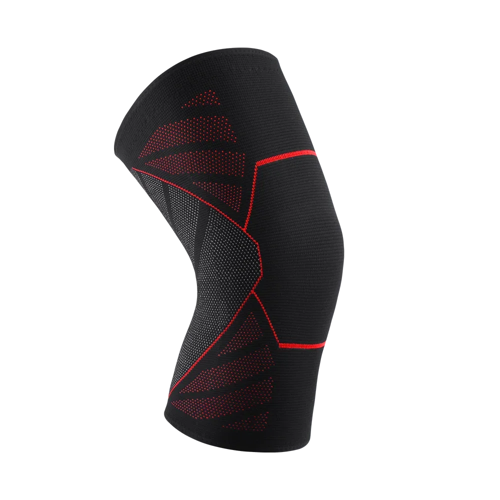 Lightweight Breathable Compression Knee Sleeve For Football Basketball