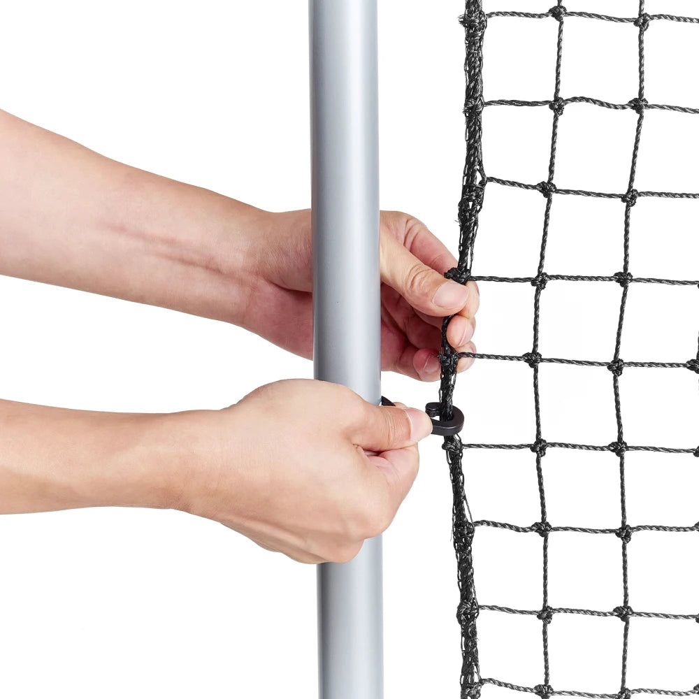 Ye Baseball And Softball Rebounder Net, 3.5 x 6 ft, 5 Adjustable Angles