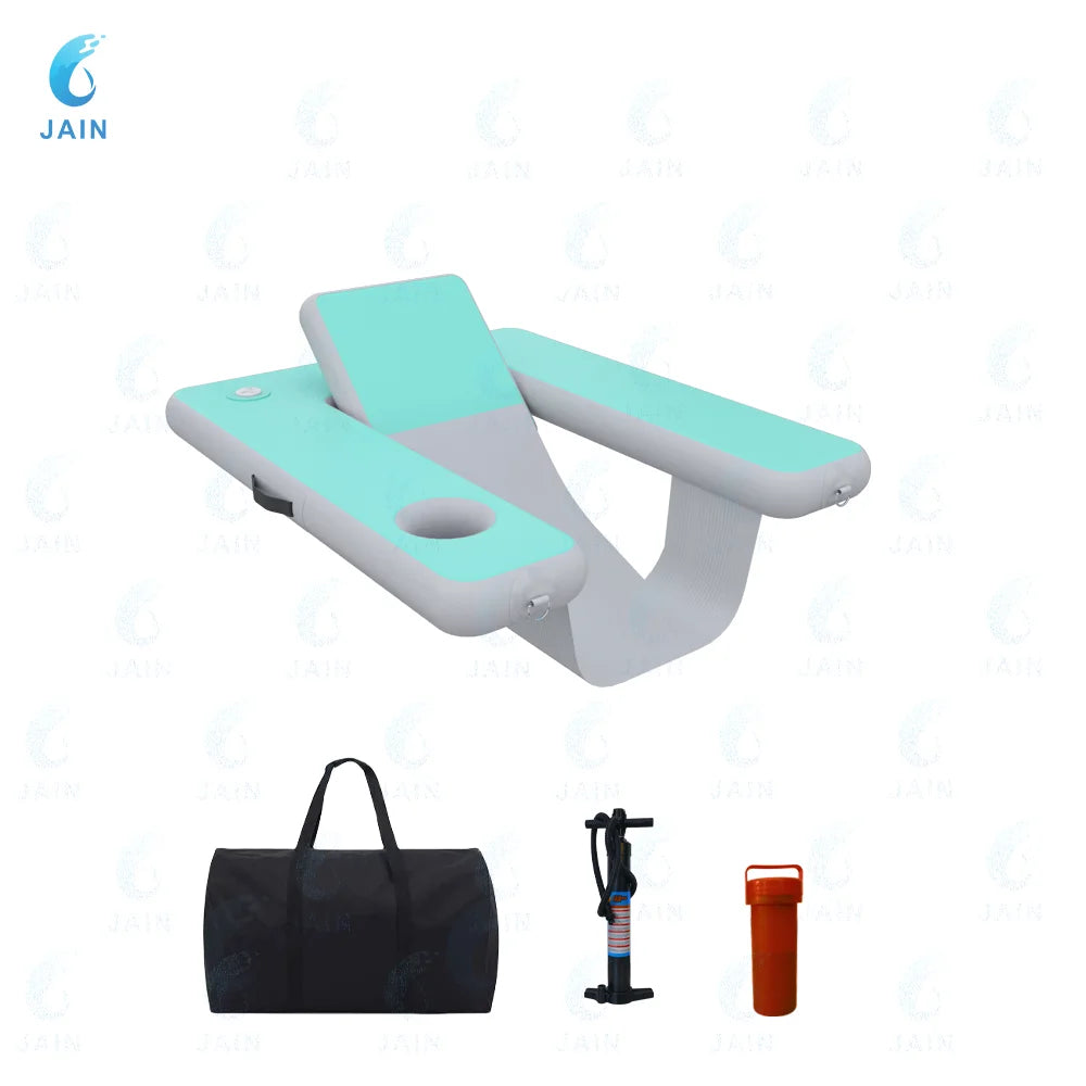 Inflatable Pool Float Chair Hammock For Outdoor Water Leisure
