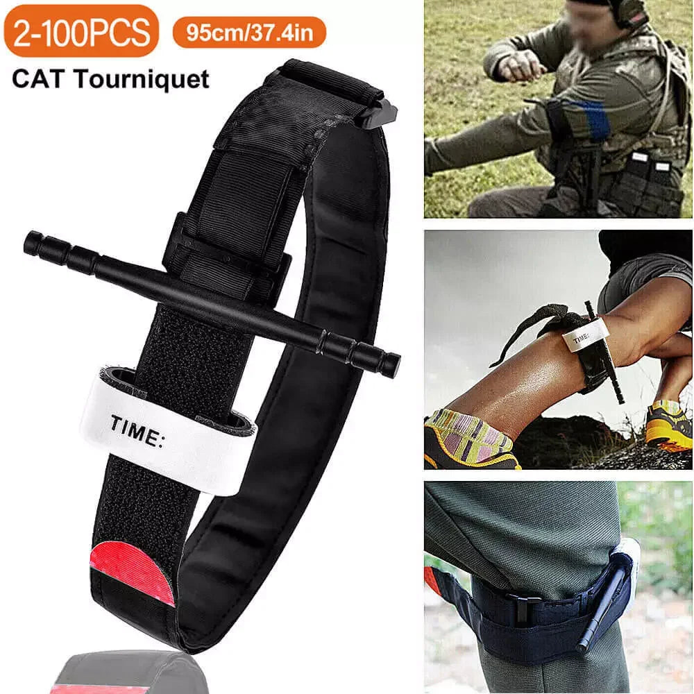 Tourniquet Medical Emergency One Hand Rapid Combat First Aid Outdoor