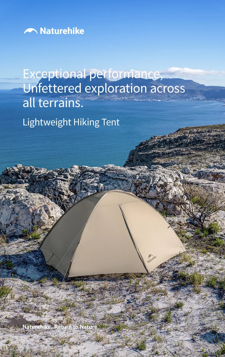 Naturehike Giling PRO 4-Season Dome Tent for Hiking