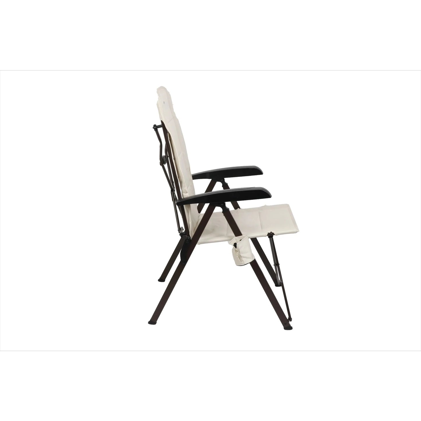 High Back Reclining Lounge Chair With Adjustable Armrests