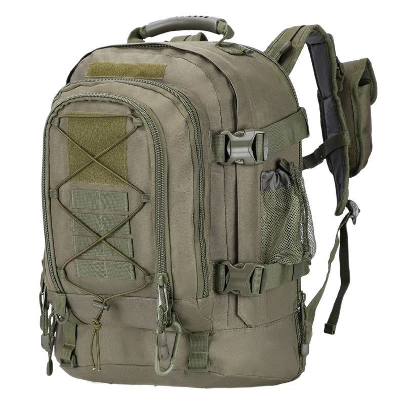 Tactical Backpack Molle Military Daypack for Hiking Camping Travel