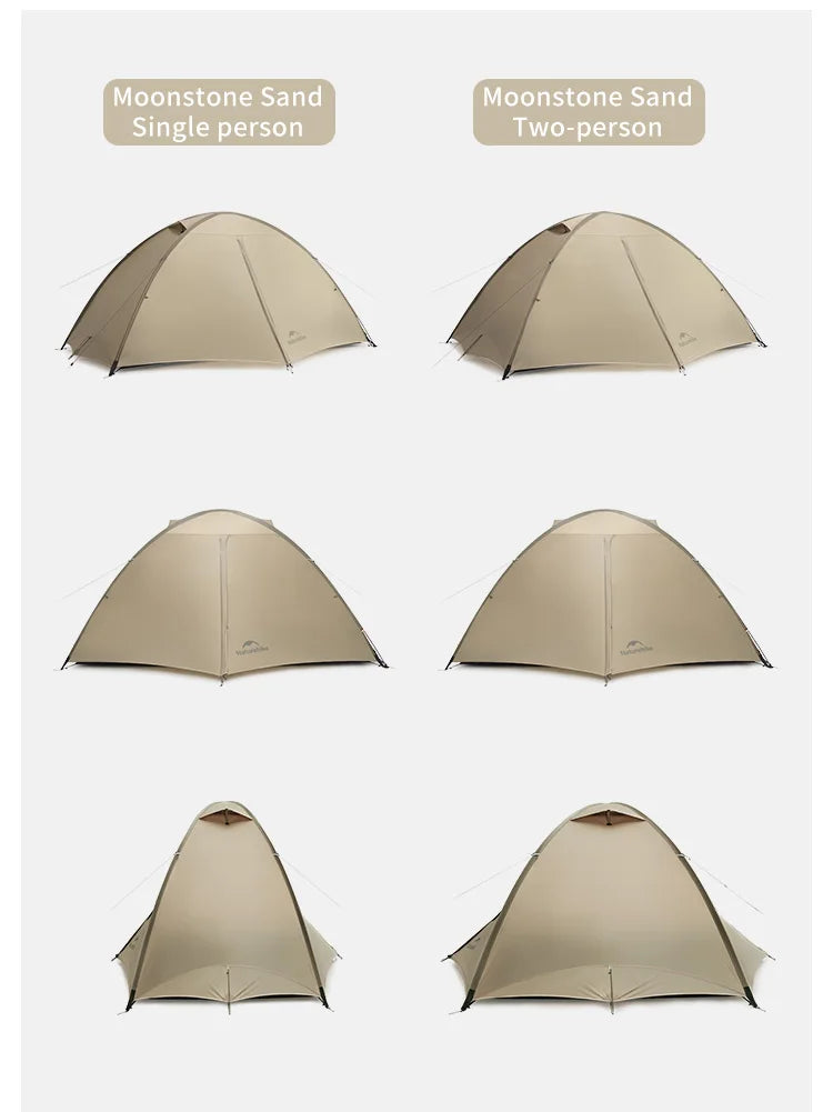 Naturehike Giling PRO 4-Season Dome Tent for Hiking