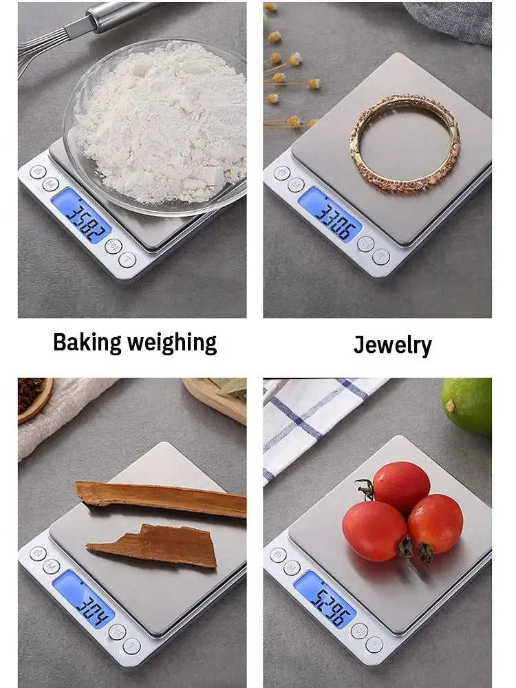 Portable Mini Pocket Digital Scale 3000g 0.1g High Precision
