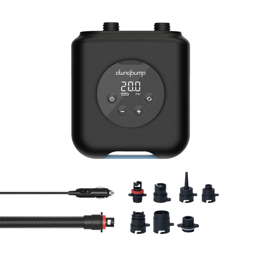 Electric Rechargeable SUP Pump for Paddle Boards and Kayaks