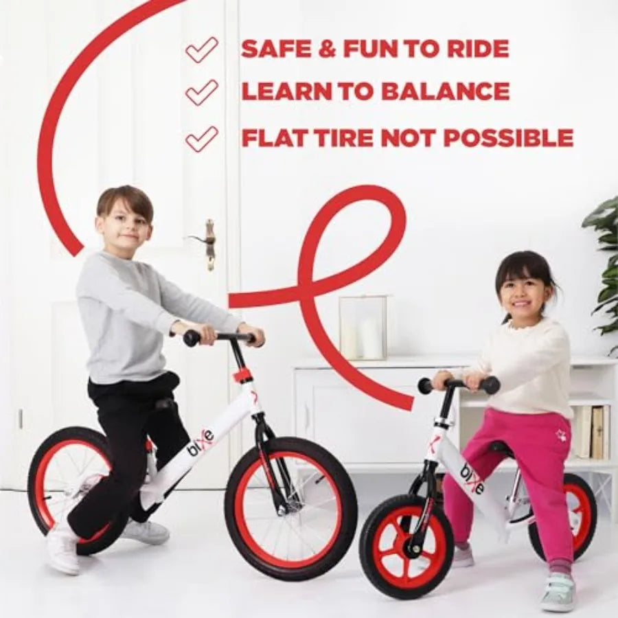 OLOEY Toddler Balance Bike No Pedal Training Bicycle