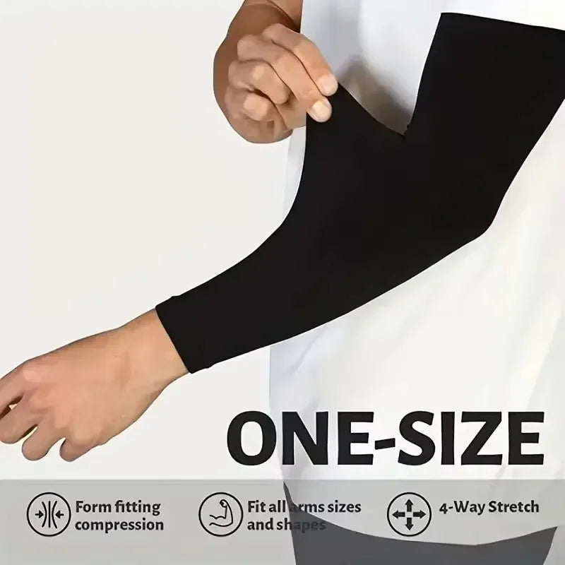1/3 Pair of Breathable Sun Protection Sleeves - Breathable & UV Protective Gear for Sports, Driving, & Outdoor Adventures