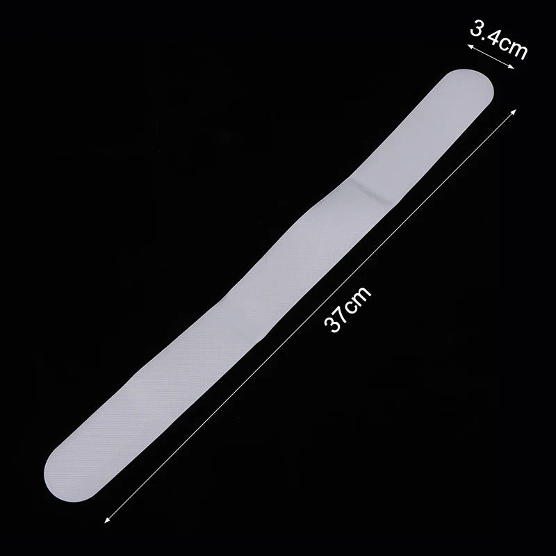 Transparent Pickleball Paddle Protection Tape Racquet Head Guard Edge Protector Transparent Racket Guard Pickleballs Accessory