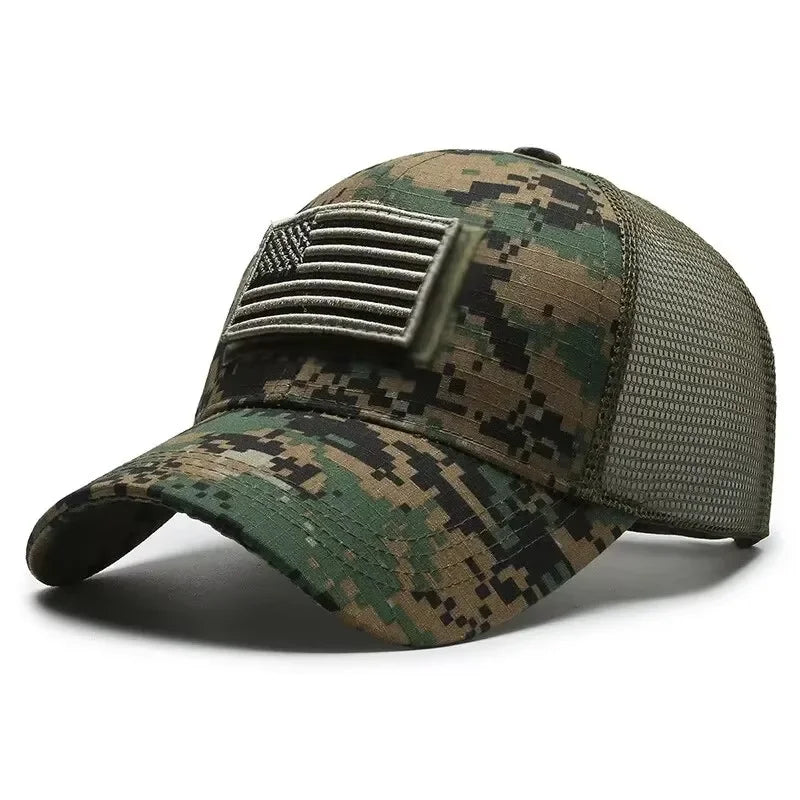 Breathable Mesh Baseball Cap Embroidered Design For Spring And Summer