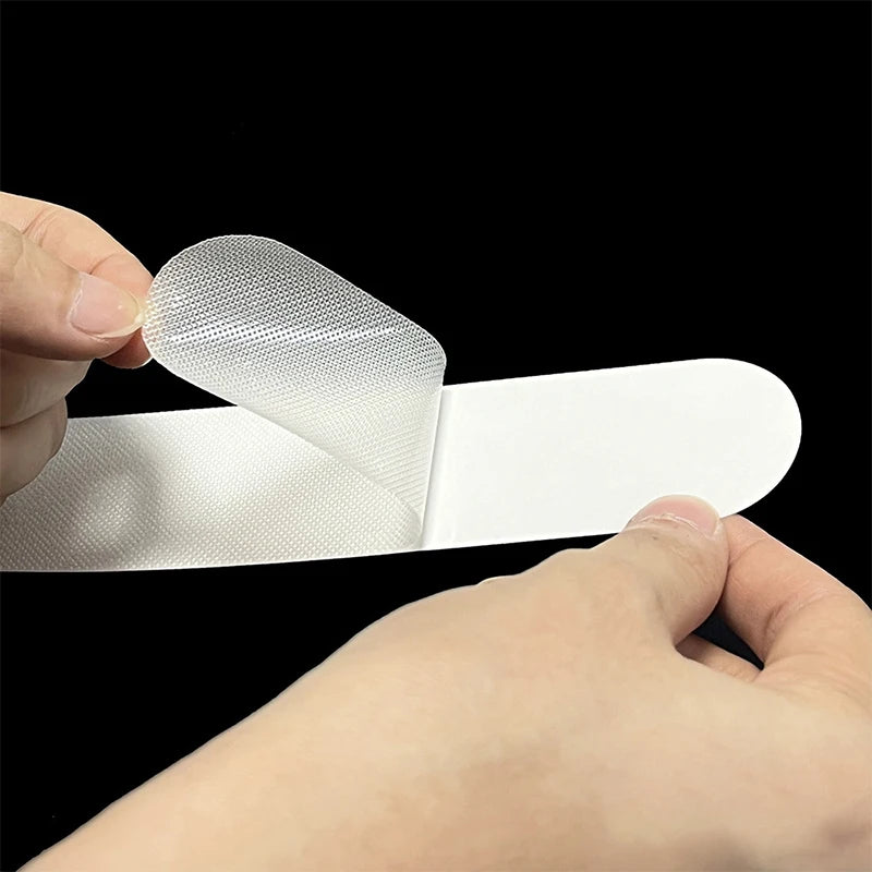 Transparent Pickleball Paddle Protection Tape Racquet Head Guard Edge Protector Transparent Racket Guard Pickleballs Accessory