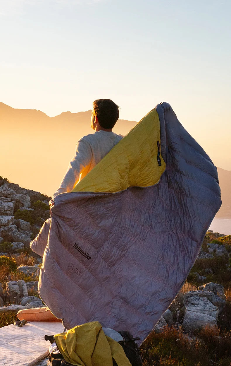 Naturehike Ultralight 650FP Duck Down Sleeping Bag For Hiking Travel
