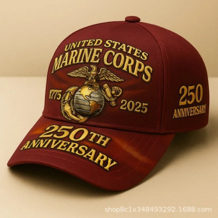 Breathable Patriotic Baseball Cap US Anniversary Tribute Hat Washed