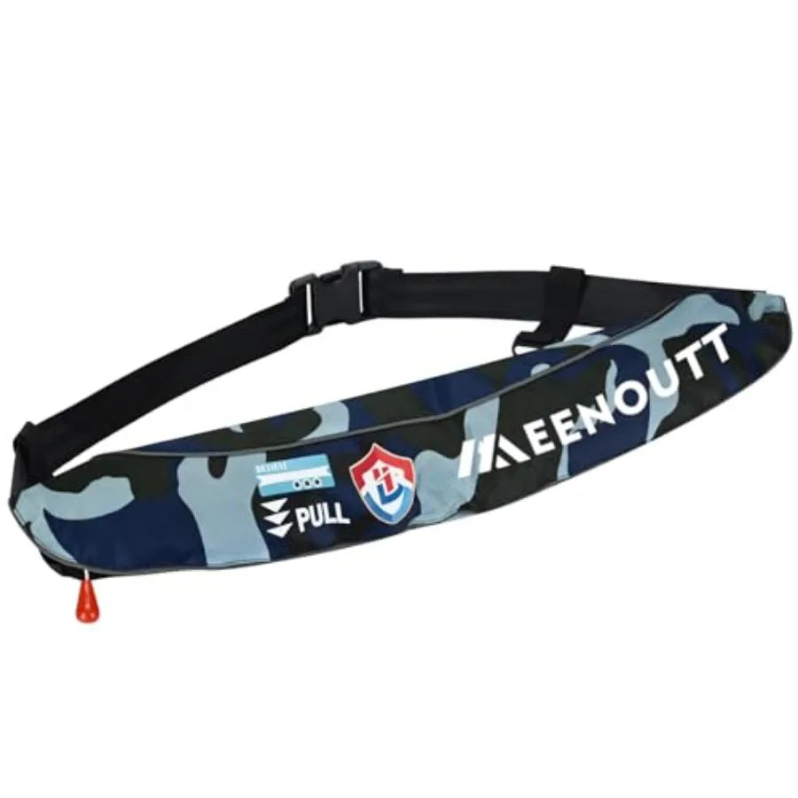 Automatic Inflatable Water Safety Vest For Kayaking