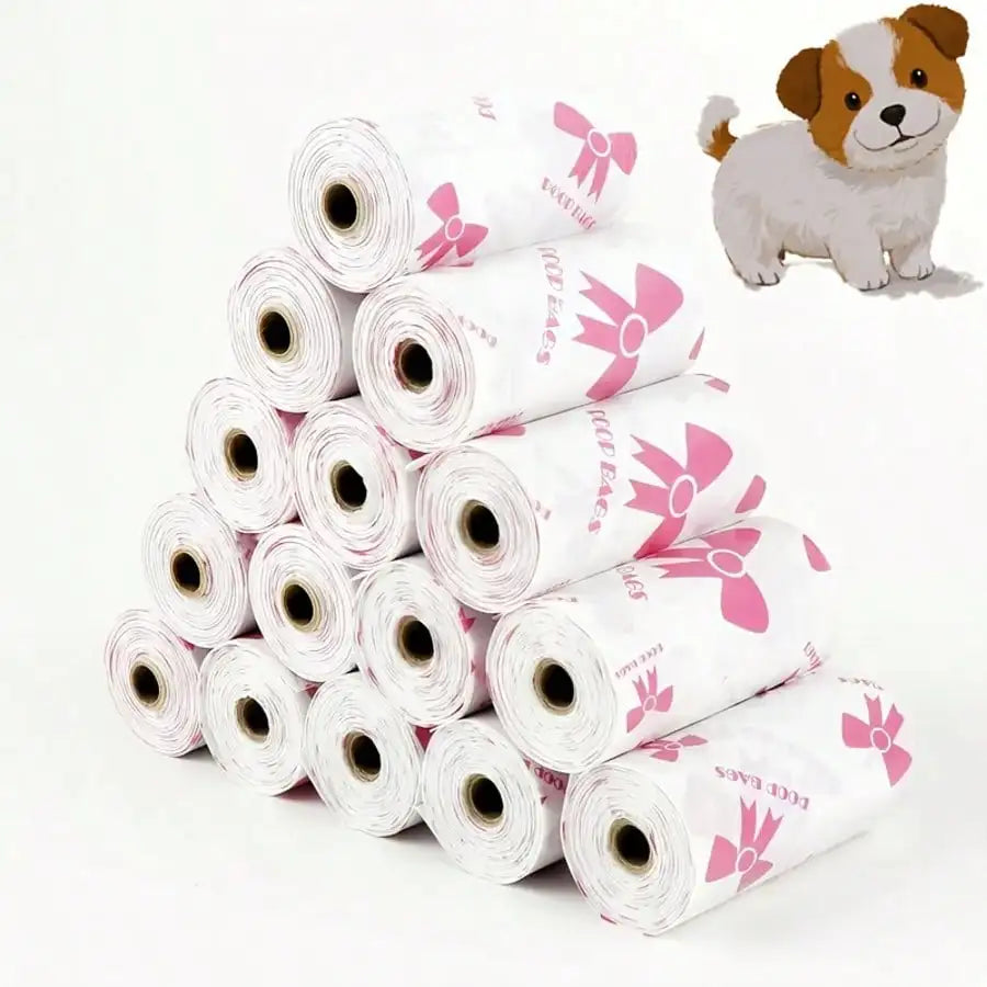 Ultra Thick Dog Poop Bags For Cats And Dogs Leak-Proof