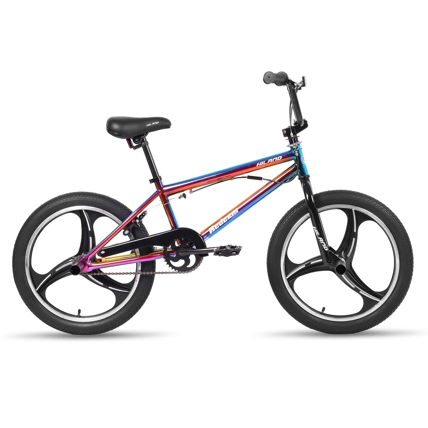 Hiland Kids BMX Bicycle Featuring Sturdy Steel Construction