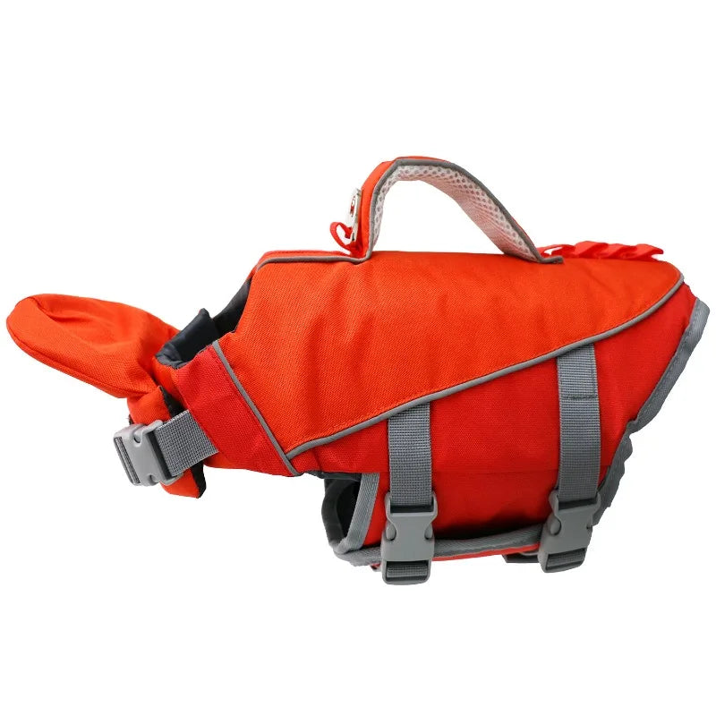 Dog Life Jacket For Summer Swimming And Surfing Water Safety Vest