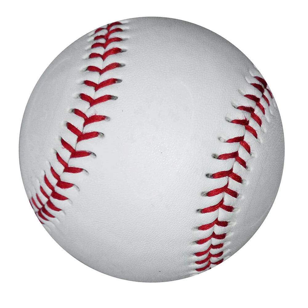 Alloet Baseball Stress Relief Ball Elastic Soft Rubber Core
