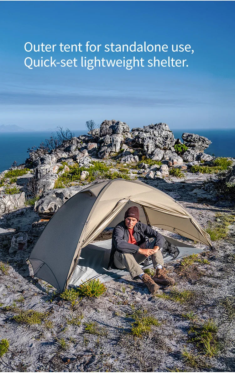 Naturehike Giling PRO 4-Season Dome Tent for Hiking