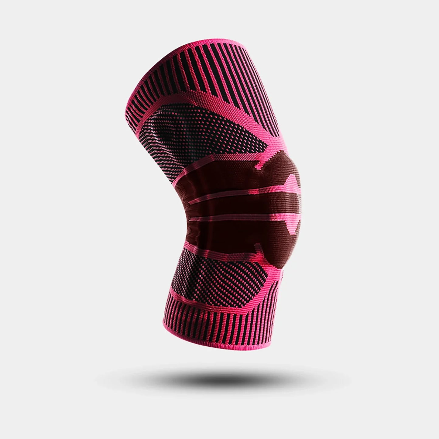 High Elastic Knee Support Brace Kneepads Adjustable Patella Basketball Volleyball Safety Guard Strap Protector Knee Pads