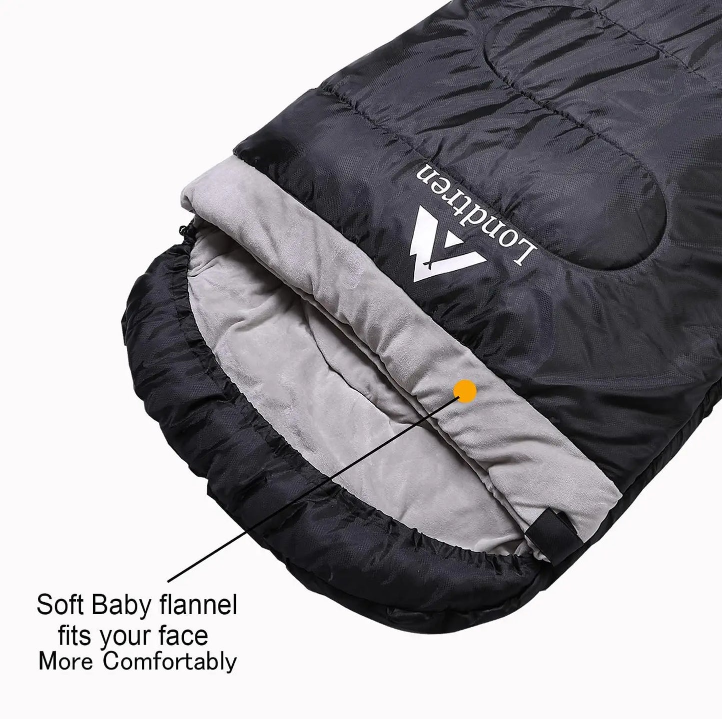 Ytyin Insulated Cold Weather Down Cotton Sleeping Bag