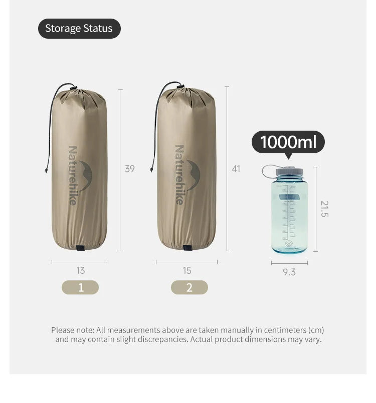 Naturehike Giling PRO 4-Season Dome Tent for Hiking