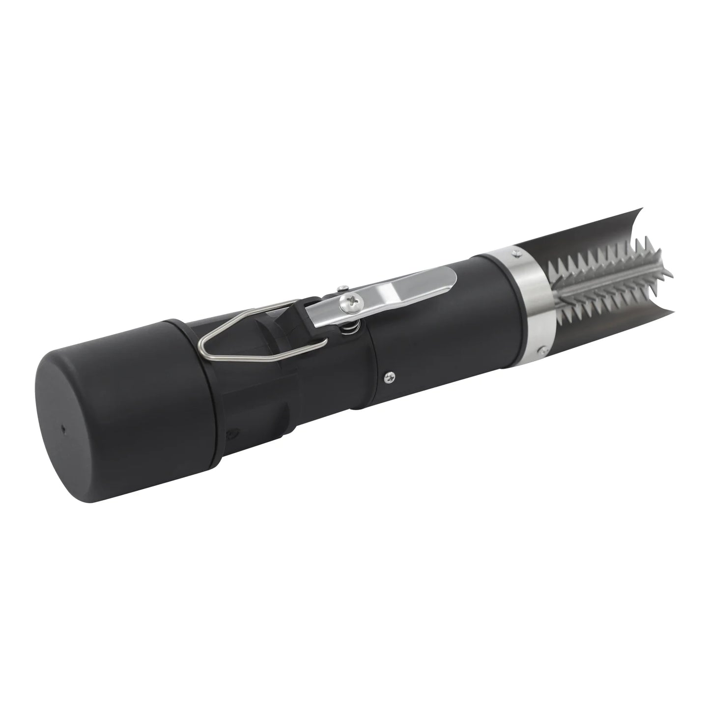 125W 8000mah Electric Fish Scaler Electric Fish Scale Remover With Rechargeable Battery 5*29.5cm Black