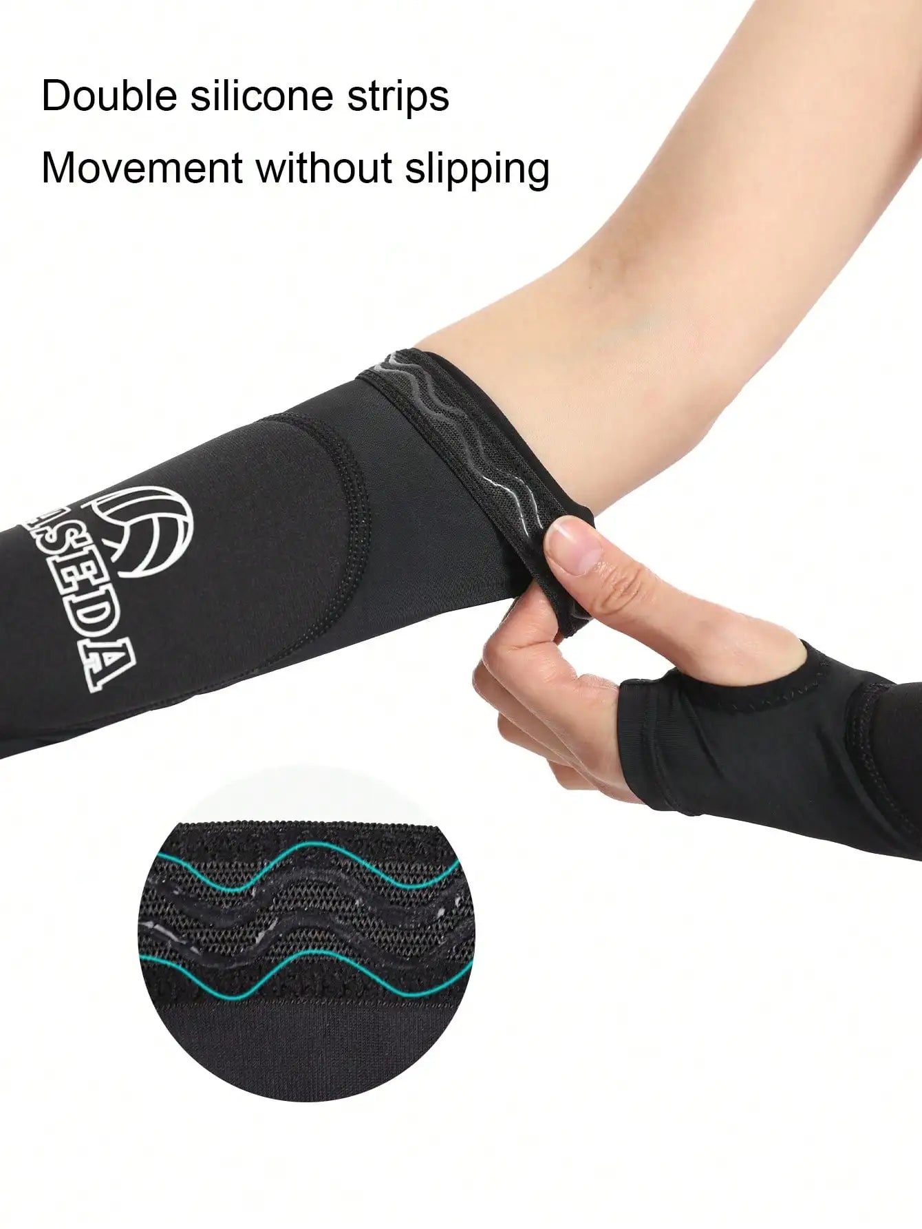 One Sponge Volleyball Arm Sleeve Gym Accessories
