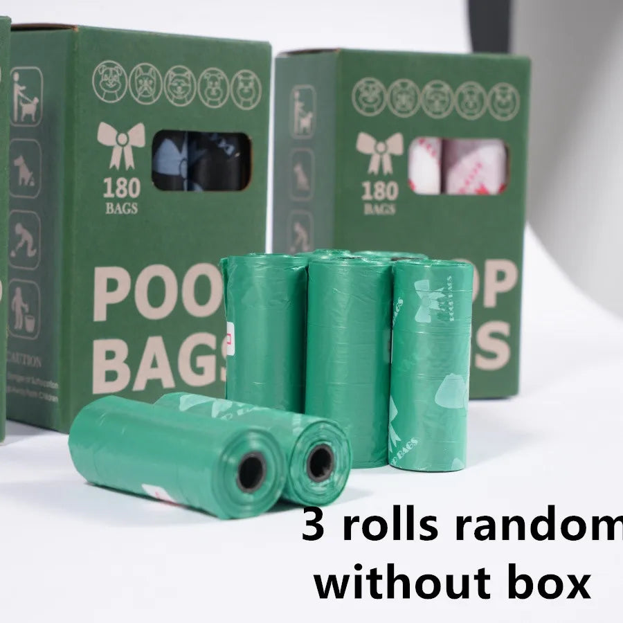Ultra Thick Dog Poop Bags For Cats And Dogs Leak-Proof
