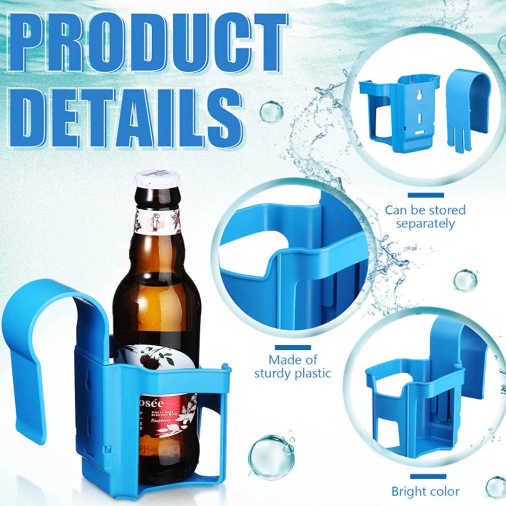 Poolside Cup Holder For Above Ground Pools No Spill Drink