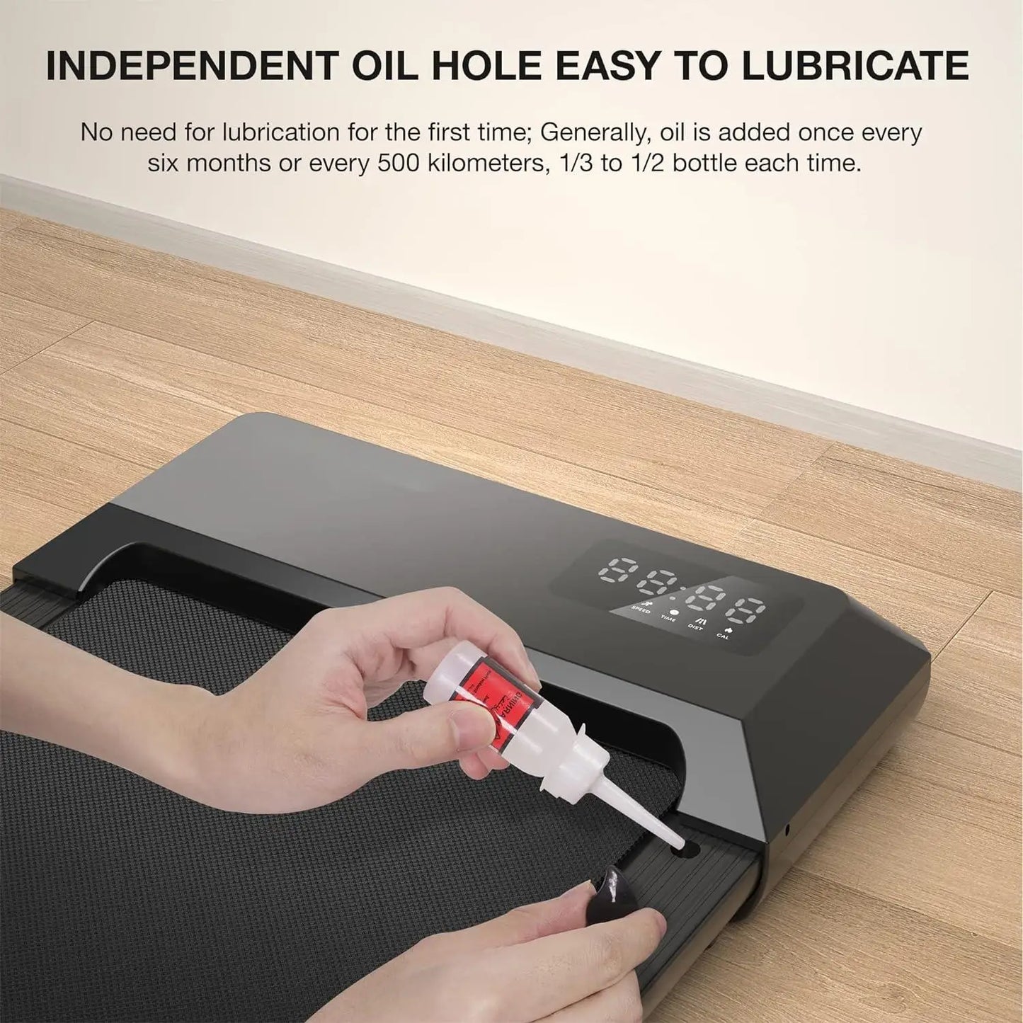 Superun 2in1 Home Office Treadmill 1.5 HP With App