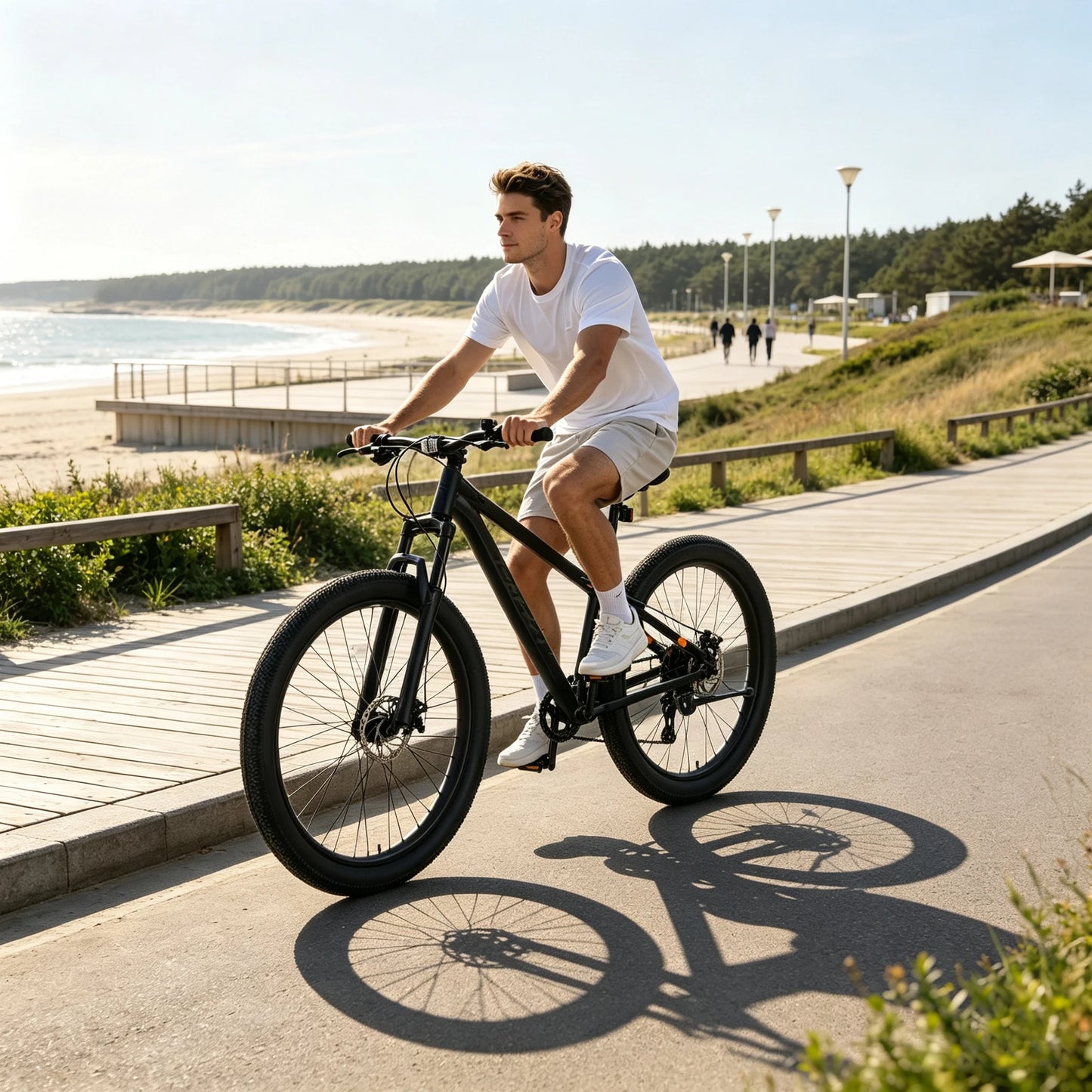 Spatial MT275FSPRO Hardtail Mountain Bike With Suspension And Disc Brakes