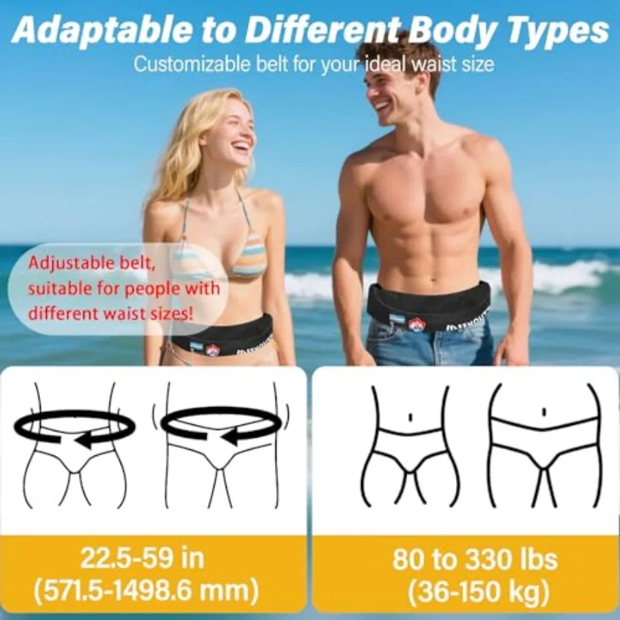 Automatic Inflatable Water Safety Vest For Kayaking