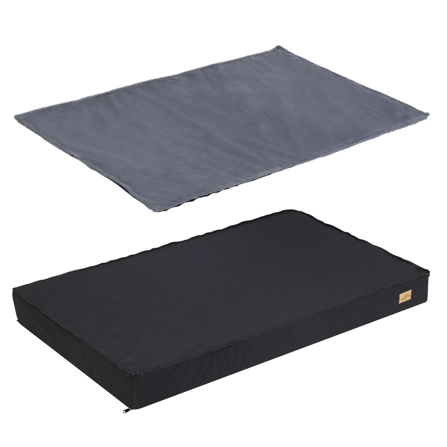 Dog Memory Foam Orthopedic Bed With Washable Waterproof Cover