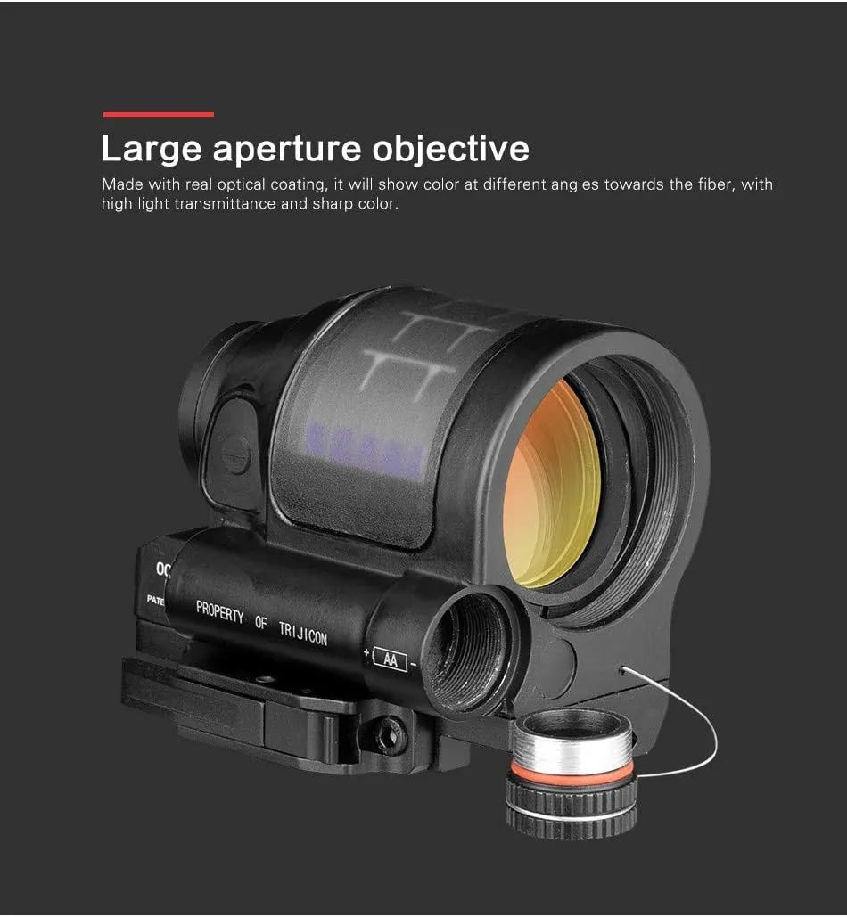 Nabila Solar Red Dot Sight For Rifles With QD Mount