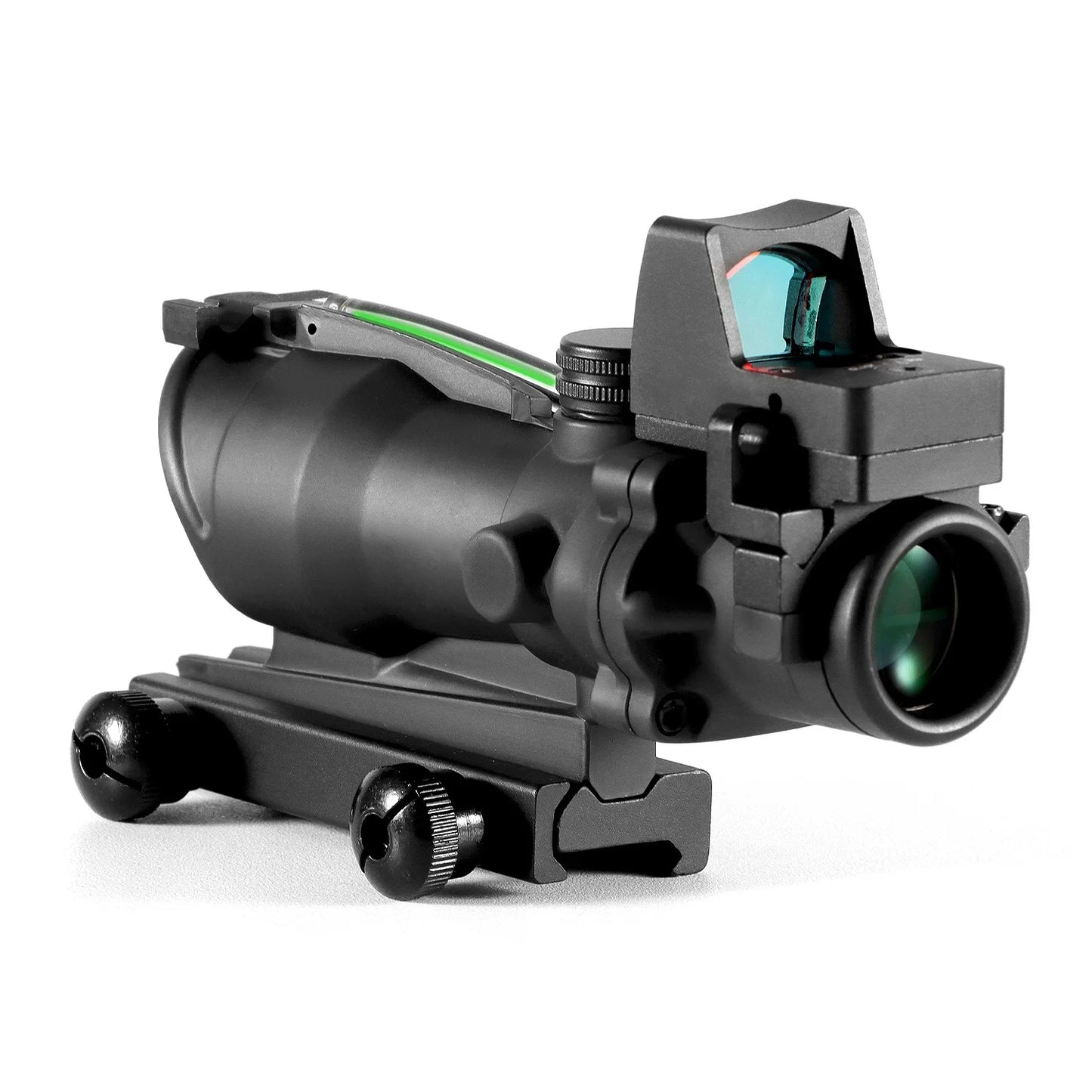 Nabila Adjustable Red Dot And 4x Scope For Hunting On 20mm Rail