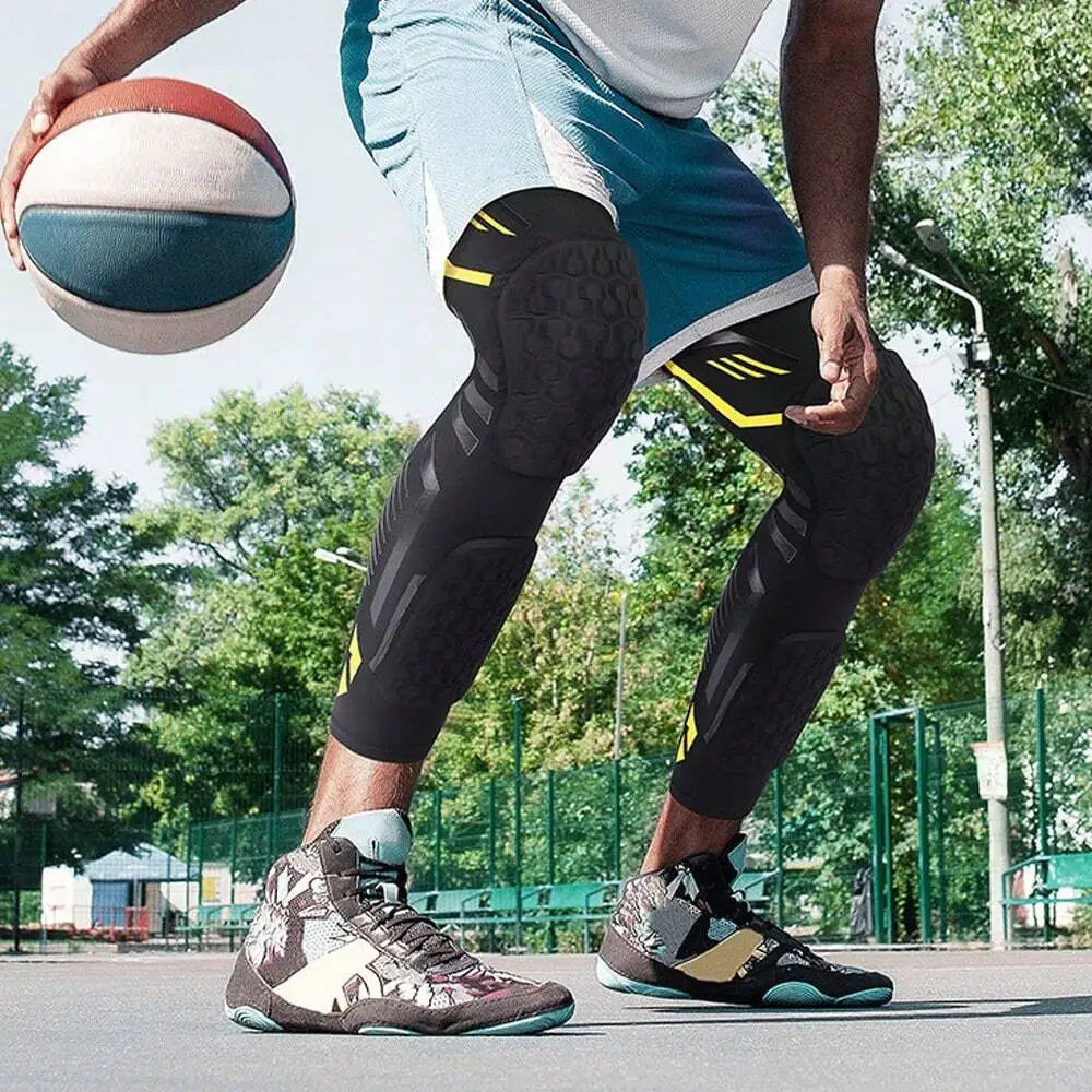 Knee Braces and Calf Pads for Youth and Adult Sports