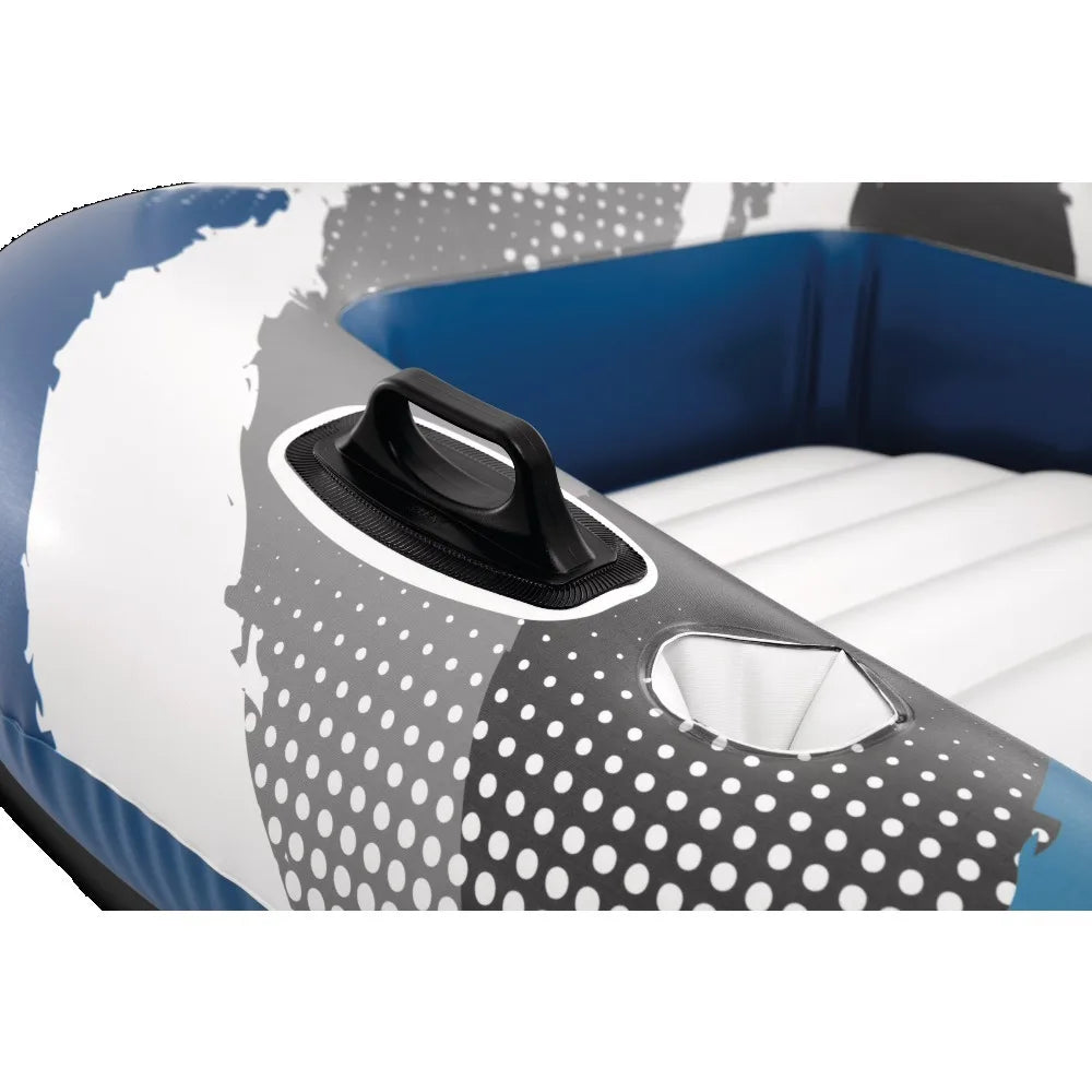 Intex River Run Lounge - Inflatable Floating Water Seat with Quick Connects - River Lake Pool